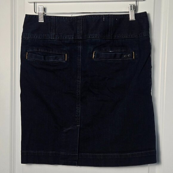 Converse Denim Skirt - 4 Dark Blue Denim - Picture 2 of 5